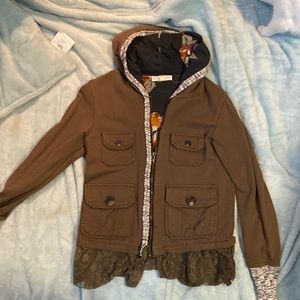 Scrapbook jacket with unique details